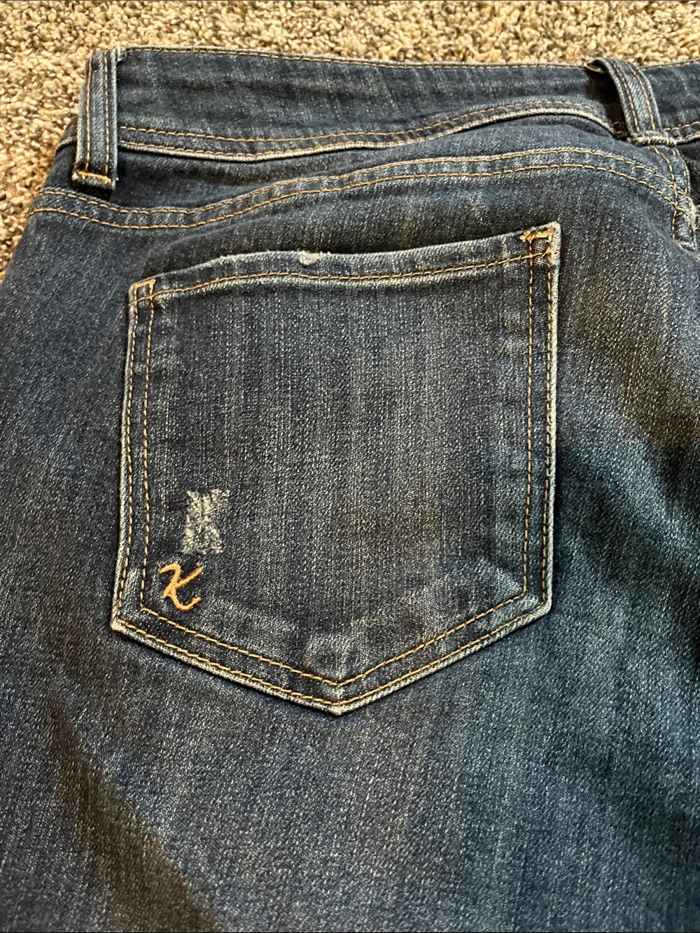 Kut from the Kloth Cropped Cuffed Jeans Capri - Picture 10 of 11